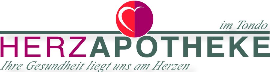 Herz Apotheke im Tondo Logo